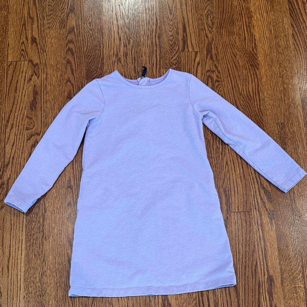 Primary Light Purple cozy dress